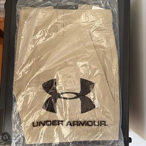 UA Boys Golf Shorts NWT